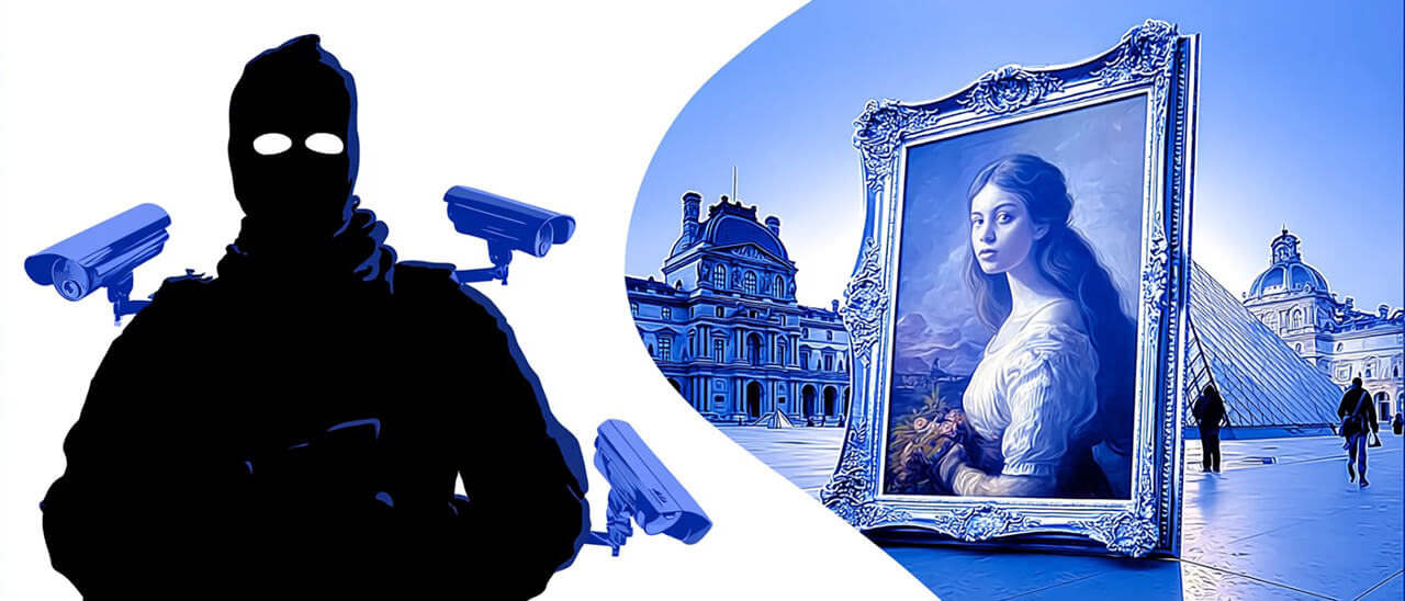 Почему все смотрели, но никто не вмешался. Как социальная психология объясняет ограбление Лувра